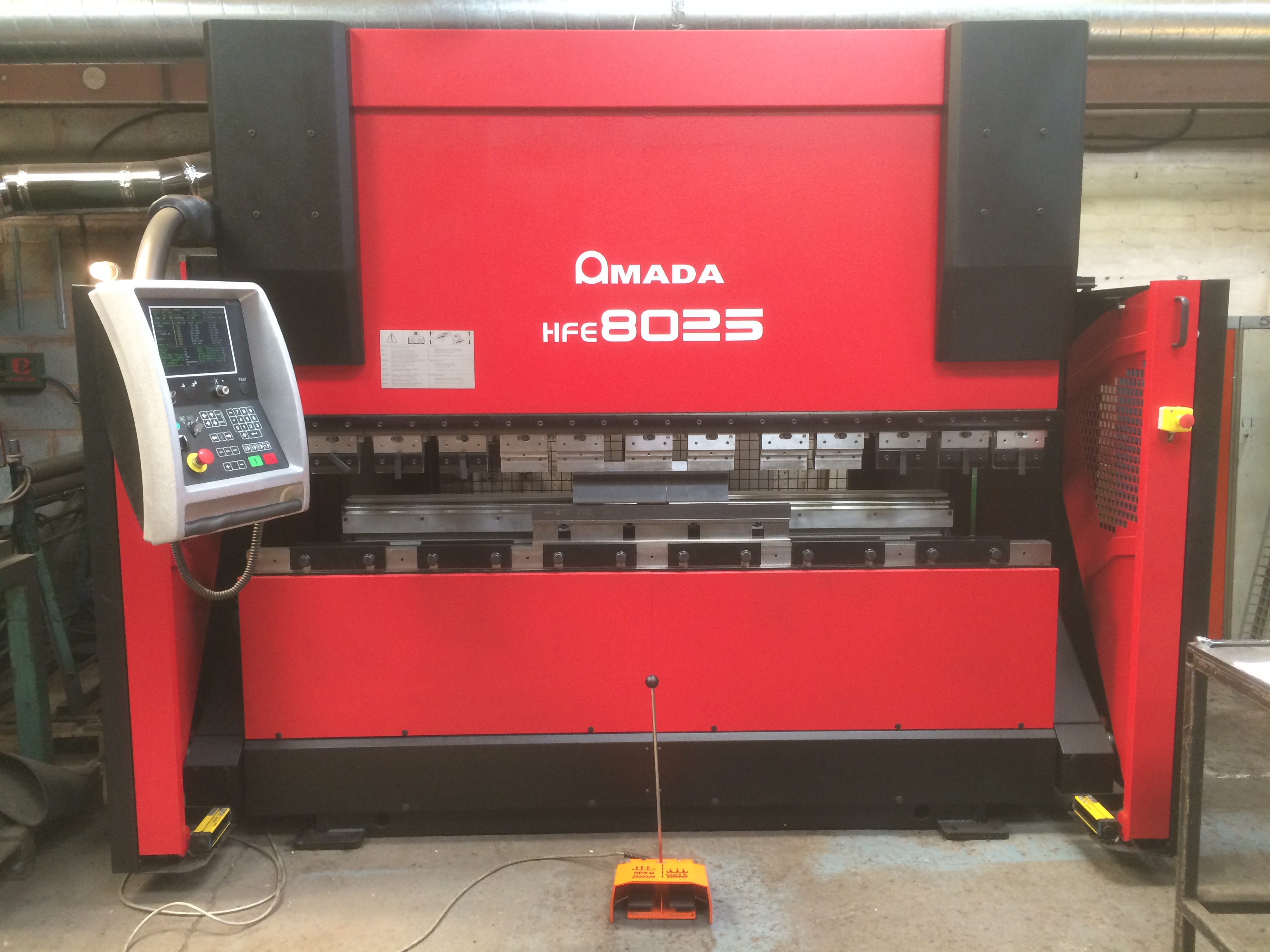 Amada Hfe 8025 Press Brake Cnc/Nc Equipment Trader