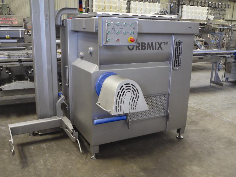 Orbmix 450 Twin Shaft Paddle Mixer