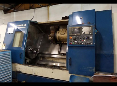 Daewoo Puma 15 Cnc Lathe | Equipment Trader