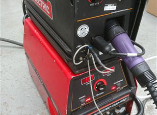 Lincoln Ln25 Semi Automatic Wire Feed Unit For Mig Welding ...