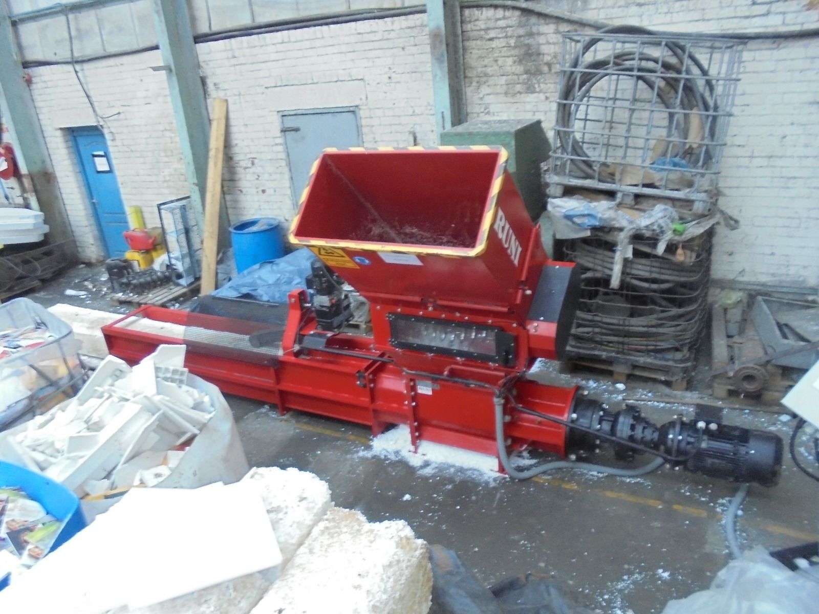 Runi compactor